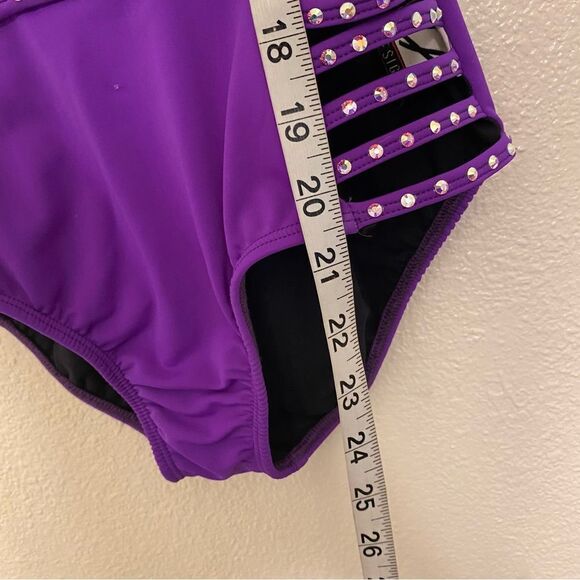 Purple Kids Dance Costume - Picture 7 of 11